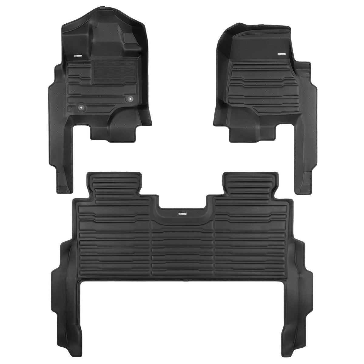 Ford F150 SuperCrew With Rear Seat Fold Out Storage
